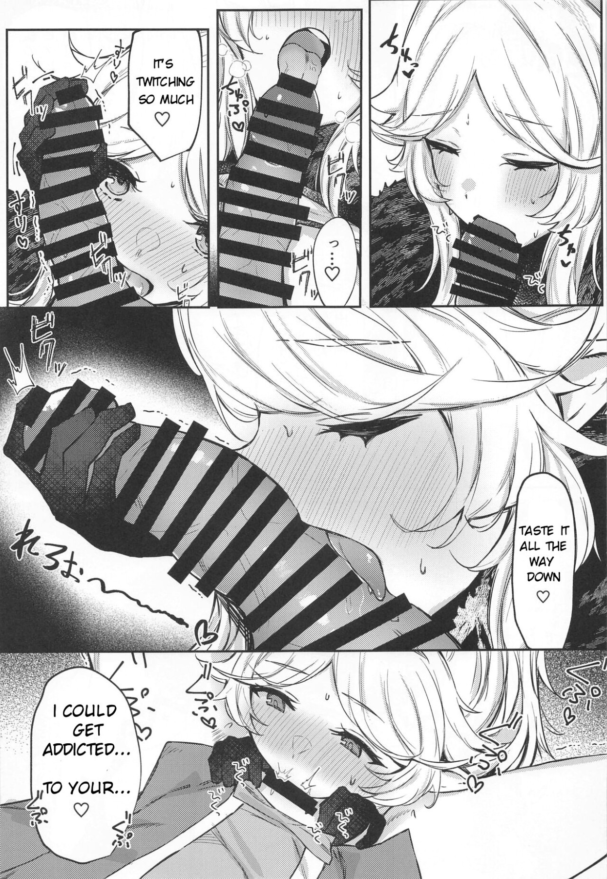 Hentai Manga Comic-The Best Drink, For You-Read-9